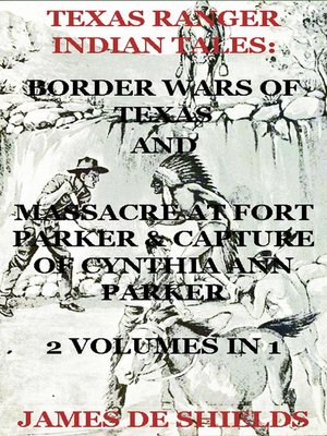 cover image of Texas Ranger Indian Tales